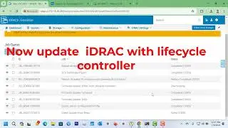 How to Update DELL Server Firmware and iDRAC Lifecycle Controller