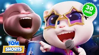 Rock Star Fun! 🧑‍🎤🎵 Talking Tom Shorts Compilation