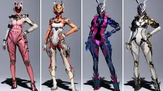 The First Descendant - ALL Bunny Skins Showcase (All Outfits)