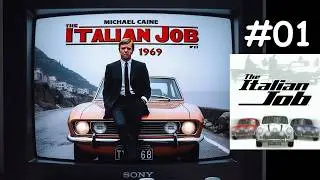 THE AMBASSADOR'S CAR: THE ITALIAN JOB #01 - PS1 - Duckstation (v.0.1-7371) (4K UHD 60fps)