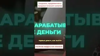 Заработок в Интернете БЕЗ ОПЫТА / Как Заработать 5000 РУБЛЕЙ за 1 ДЕНЬ на ТЕЛЕГРАМЕ? Заработок 2023