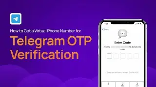 How to Verify Telegram OTP without Phone Number