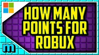 How Many Microsoft Rewards Points To Buy Robux? (QUICK) - How Many Rewards Points Do I need Roblox