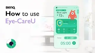 BenQ Eye-CareU How-To Video