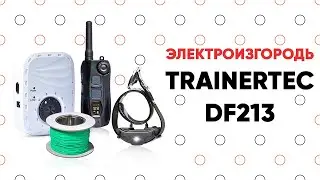 УЖЕ В ПРОДАЖЕ! Электронный забор Trainertec DF213 для собак | Amazin.su