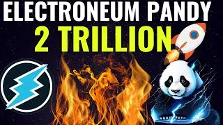 Electroneum PANDY TOKEN 2 trillion token supply burn