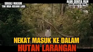 MENYERAMKAN! BERTEMU SOSOK DIWE PENUNGGU HUTAN LARANGAN | REVIEW FILM