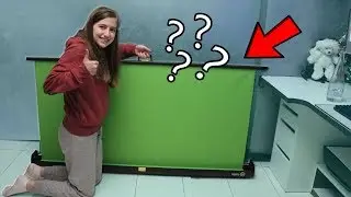 DÜNYANIN EN PORTATİF YEŞİL PERDESİ  ELGATO *GREEN SCREEN*