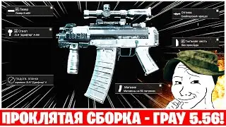 GRAU 5.56 - ПРОКЛЯТЫЕ СБОРКИ WARZONE!