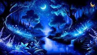 Quiet Night - Deep Sleep Music With Black Screen - Fall Asleep With Ambient Music ☆09