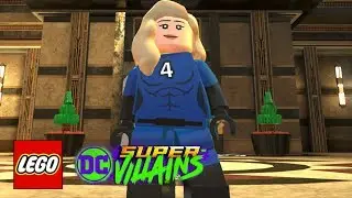 LEGO DC Super-Villains - How To Make The Invisible Woman (Fantastic Four)