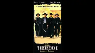 Opening to Tombstone VHS (2004)