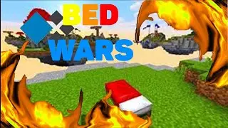 Играю в Bed Wars на Cristalix