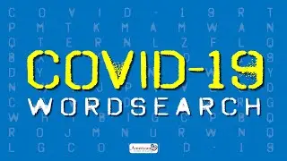 COVID-19 -  Word Search Puzzle