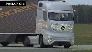 Conoces el camión del futuro de Mercedes-Benz? Car News TV en PRMotor TV Channel