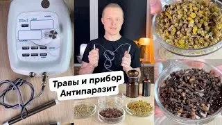 Травы и Антипаразит