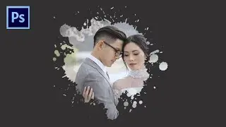 TUTORIAL PHOTOSHOP - CARA MUDAH MEMBUAT SPLATTER SPLASH EFFECT PADA FOTO