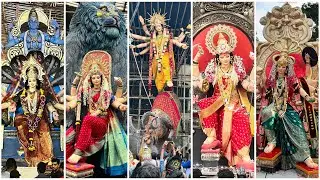 Mumbai Devi Maha Aagman Sohala 2024 | Reay Road Chi Maharani 2024 l Mumbai Devi Aagman Sohala 2024