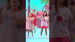 Девочка Барби - PERFAM Kids! Танцуй вместе с Super Party!