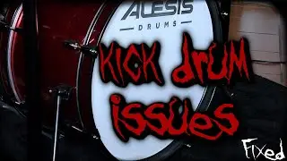 Alesis Strike Pro SE - Fixing Kick Drum Issues