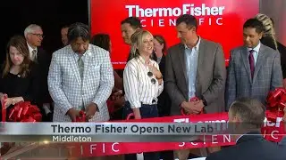 Ribbon cut on Thermo Fisher expansion, 350 jobs coming to Middleton