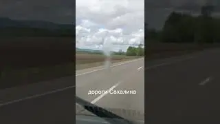 #shorts дороги Сахалина