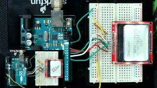 Arduino Tutorial Nokia 5110 display