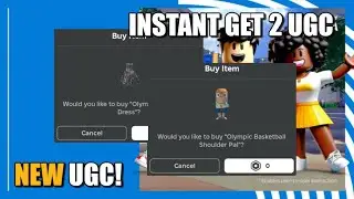 🔥Olympic World Script Hack • Instant Get 2 UGC Limited [Roblox]