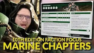 OTHER SPACE MARINES - 10th Edition Faction Focus Breakdown with Bricky