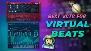 THE BEST VSTS FOR VIRTUAL BEATS | Making a Crazy Virtual Beat with INSANE Synth VST Plugins Tutorial