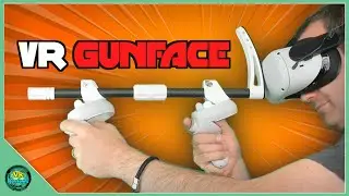 Is this a good Quest 2 Gunstock? Gunface VR Gunstock Review and Testing