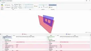 BIM Vision Module Compare