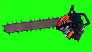 Green Screen Chainsaw Man video effects