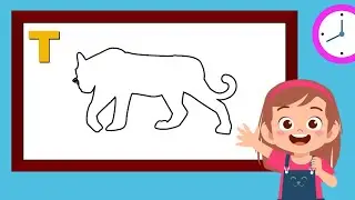 Letter T Alphabet Game | Phonics Games For Kids