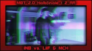 INB vs. Lil Fotze & MC Hurensohn | MBT 2.0 Halbfinale RR [1/2] (prod. by Abid)