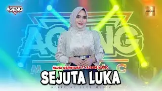 Nazia Marwiana ft Ageng Music - Sejuta Luka (Official Live Music)