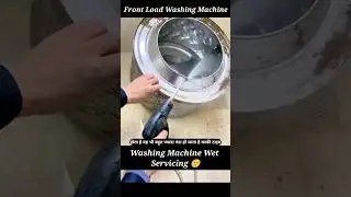 Front Load Washing Machine Servicing 