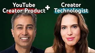 A deep chat about monetization and AI with Cleo Abram and Amjad Hanif