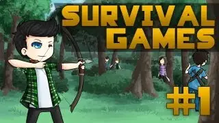 Survival Games #1 - (Bear) Blow Grylls!