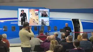 Презентация 2-го издания книги "ГЛУБОКОЕ ПОГРУЖЕНИЕ В НЕБО" в КБ "Яковлев" 21 марта 2024г.