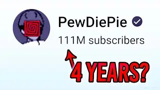 Why Is PewDiePie STUCK At 111 Million Subscribers?