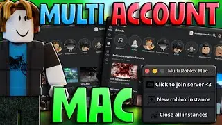 How To Run MULTIPLE Roblox Accounts AT ONCE on MAC! (NEW METHOD) - Multiple Roblox Accounts Mac