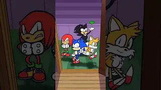 Door meme | Sonic animation | #shorts #sonic #memes