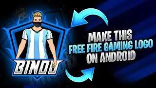 How To Make Free Fire Mascot Logo On Android || Gaming Logo Tutorial On Android Phone By SS Graphics