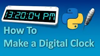 How to make a clock with Python