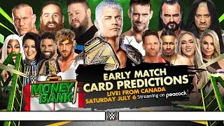 WWE Money in the Bank 2024 - Early Card [v4]