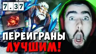 STRAY ПОТНАЯ КАТКА НА ЗЕВСЕ ! СТРЕЙ ИГРАЕТ СО ЗРИТЕЛЯМИ 7.37 carry mid dota 2 4500 Лучшее со Стреем