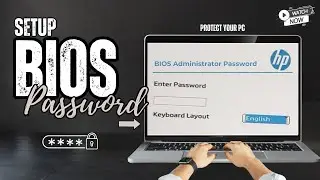 HP PC Security: How to set up a BIOS Administrator password