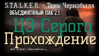 ✅Сталкер ОП 2.1 - Объединенный Пак 2.1. [ЦЗ Серого]