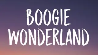 Earth, Wind & Fire - Boogie Wonderland (Lyrics)